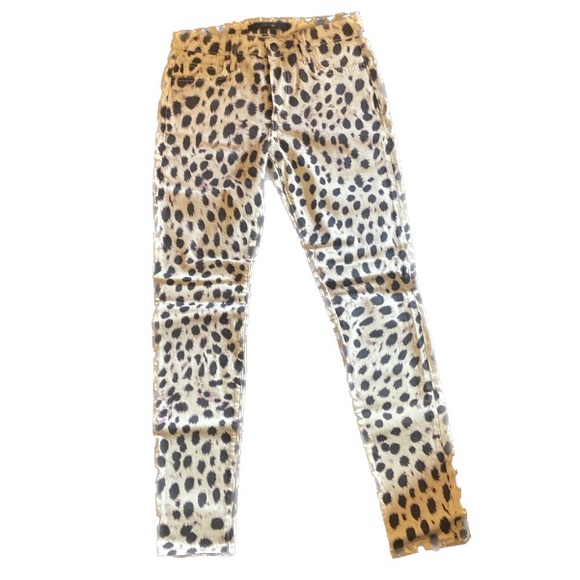 Joe's jeans animal print jeans - Picture 2 of 5